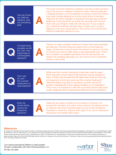 FAQ about lice 2